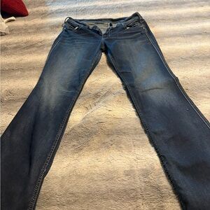 Silver Jeans Dark Blue Women's Skinny Jeans